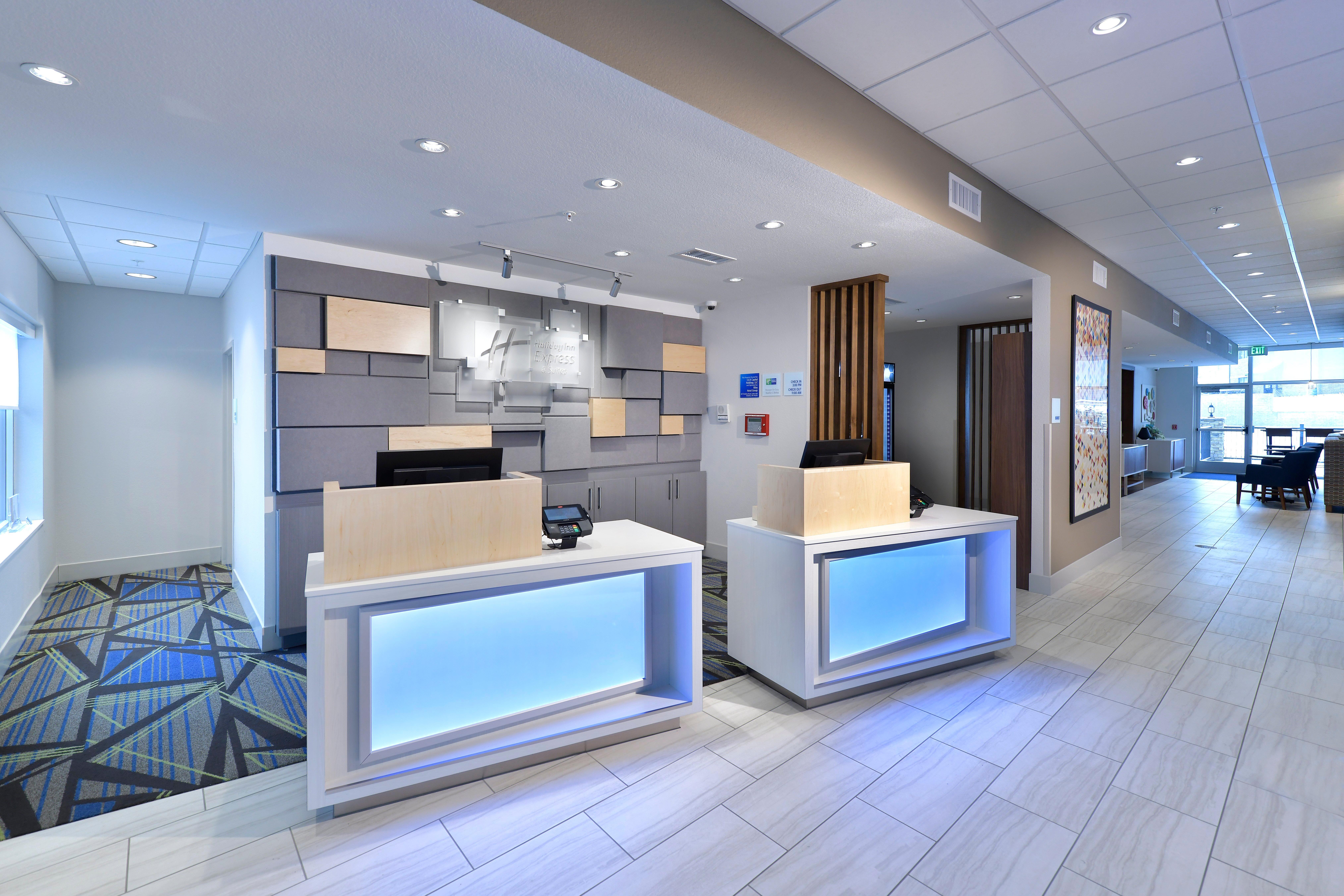 Holiday Inn Express & Suites - Millersburg By Ihg Luaran gambar