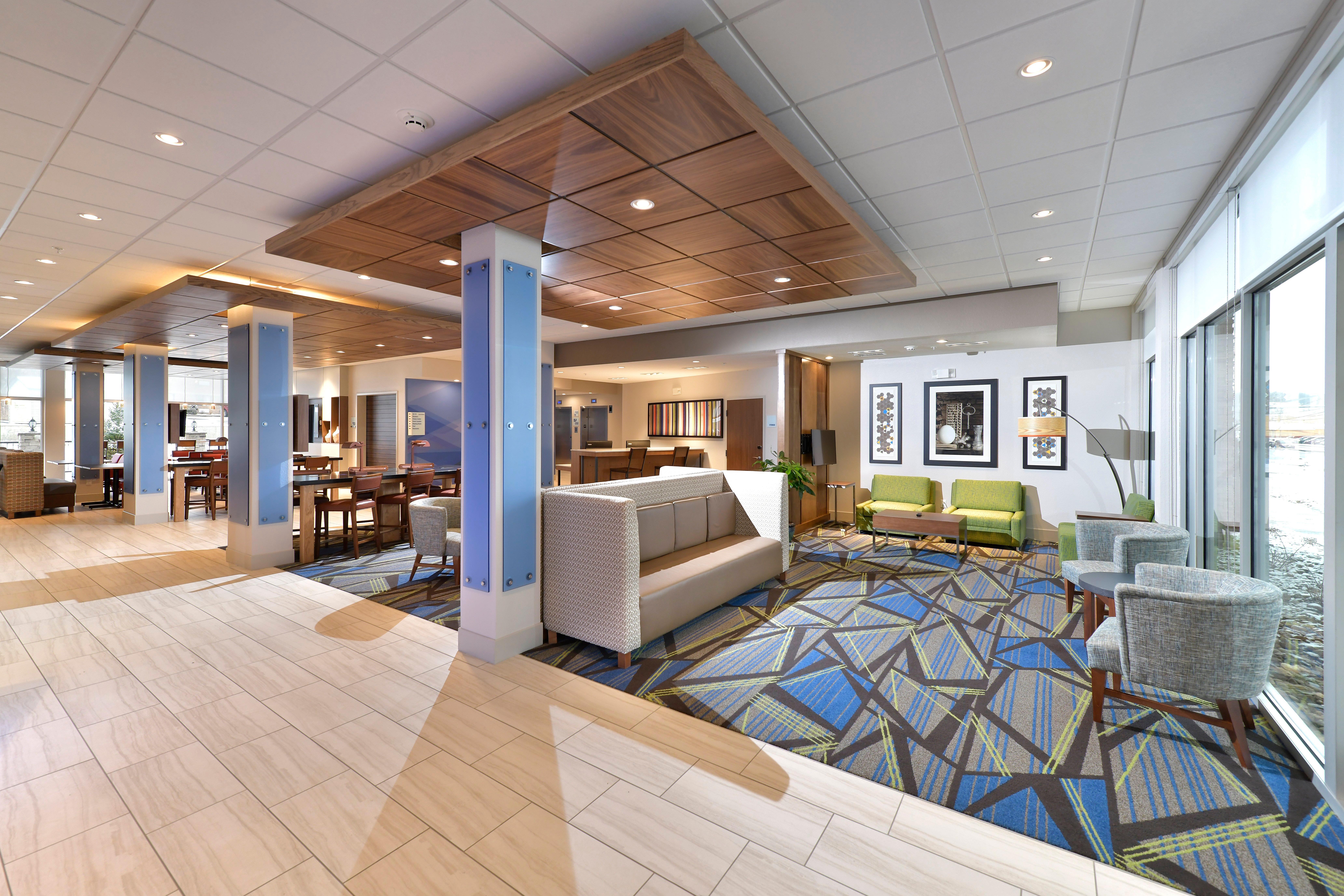 Holiday Inn Express & Suites - Millersburg By Ihg Luaran gambar