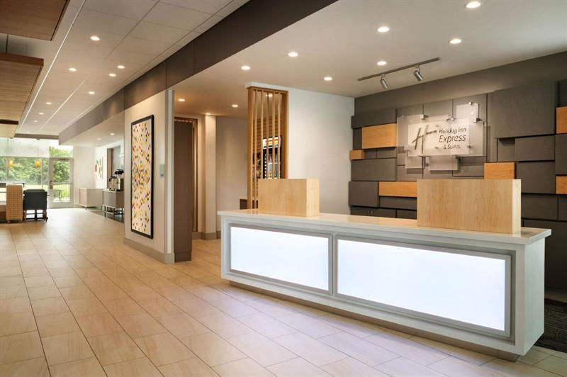 Holiday Inn Express & Suites - Millersburg By Ihg Luaran gambar